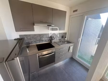 vente appartement 1 pièce 30 m² rouen (76100)