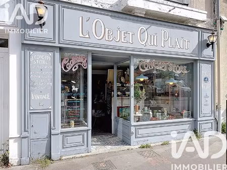 vente boutique/local commercial 36 m²