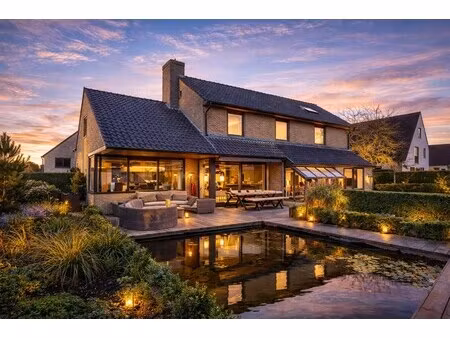 huis te koop in knokke met 4 slaapkamers