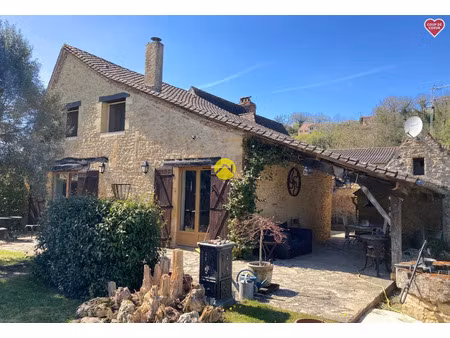vente maison 6 pièces 123 m² mauzac-et-grand-castang (24150)