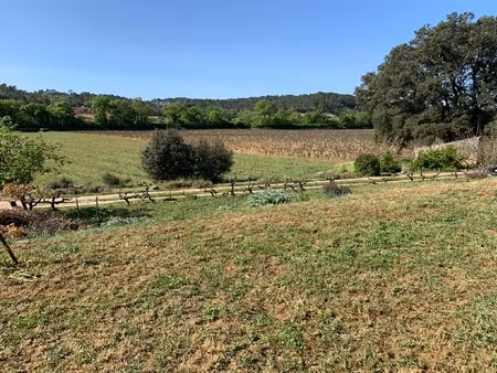 vente terrain à construire 1280 m² brignoles (83170)