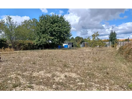 terrain sainte-soulle m² t- à vendre  149 100 €