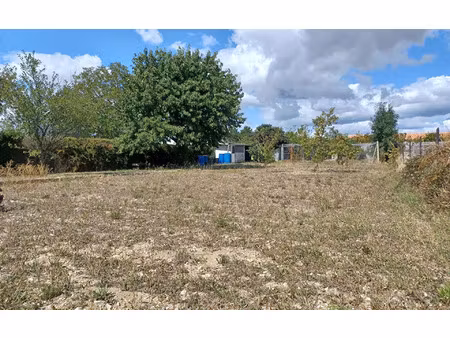 terrain sainte-soulle m² t- à vendre  149 100 €