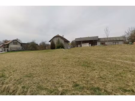 annonce terrain à vendre