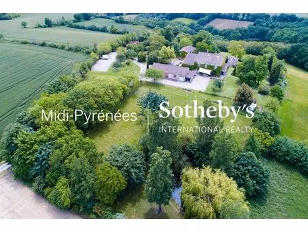 grande propriété pour de multiples projets