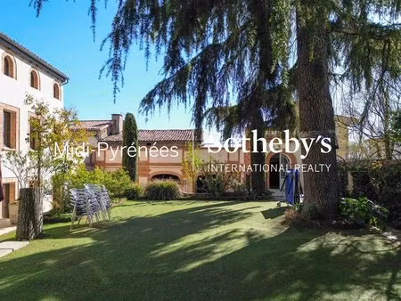 maison de maitre et 5 logements en coeur de ville