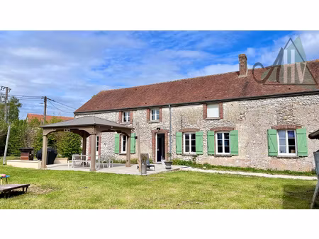 maison en pierre rénovée - 6 chambres - terrain 3650 m2