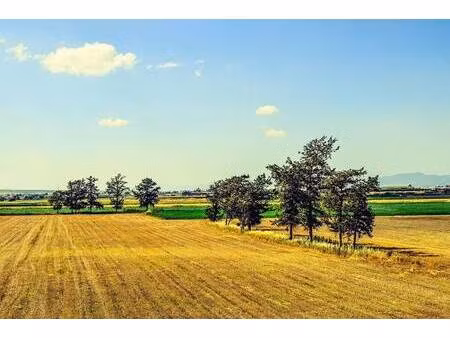 terrain constructible viabilisé à vendre