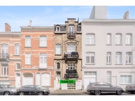 huis te koop in schaarbeek met 6 slaapkamers