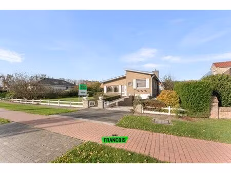 huis te koop in blankenberge met 3 slaapkamers