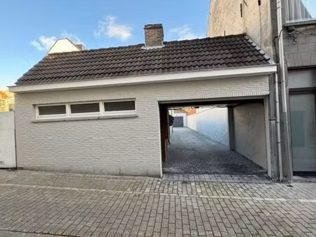 grond te koop in heist-aan-zee