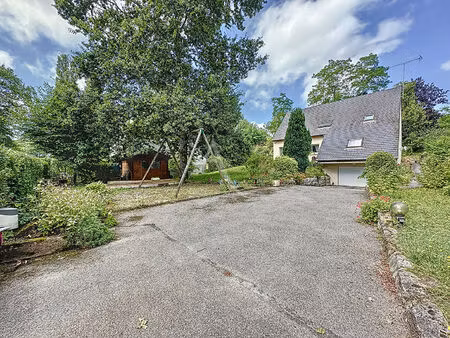 maison congis sur therouanne vivable de plain pied- 5 chambres - sous-sol total - jardin d