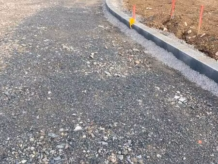 terrain constructible viabilisé à vendre