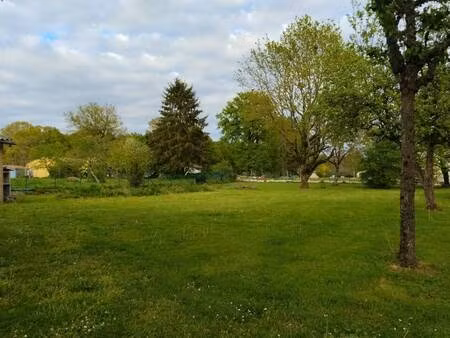 terrain constructible à vendre