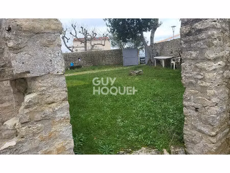 maison ancienne à rénover avec fort potentiel à la flotte - 4 pièces  94.55 m²