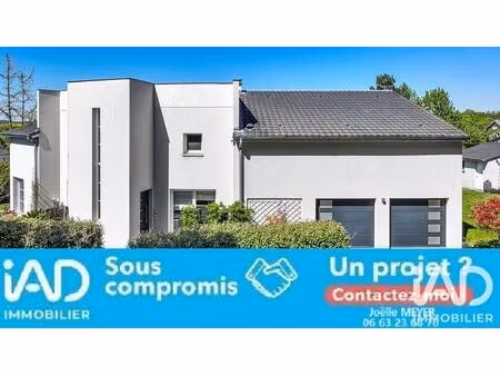 maison d’architecte à ogy montoy flanville (57645)