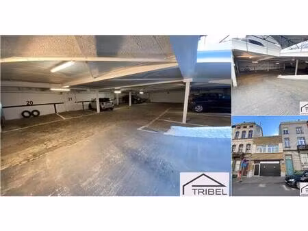 garage à vendre à chaussée de vleurgat 70 ixelles (vbe11747)