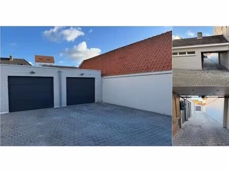 garage à vendre à vissersstraat 11 duinbergen (rbv71814)