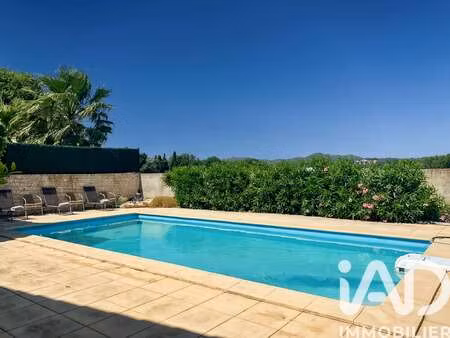 vente maison piscine à saint-laurent-des-arbres (30126) : à vendre piscine / 241m² saint-l