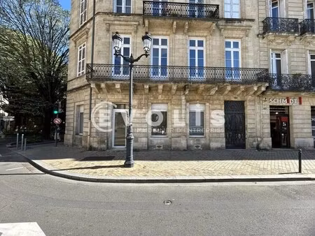 location commerce bordeaux 33000 86m² à 128m²