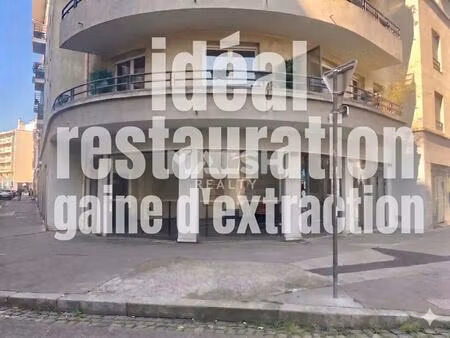 location commerce lyon 69007 88m²