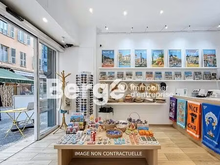 location commerce nice 06000 23m²
