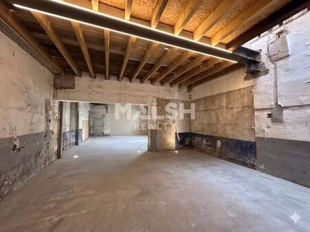 location commerce villeurbanne 69100 431m²