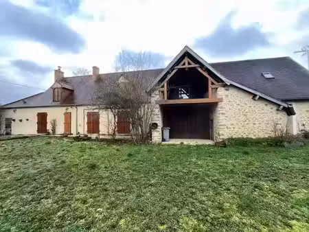 vente maison 6 pièces 168 m² lourouer-saint-laurent (36400)
