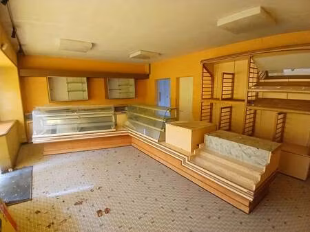 location commerce 37 m²