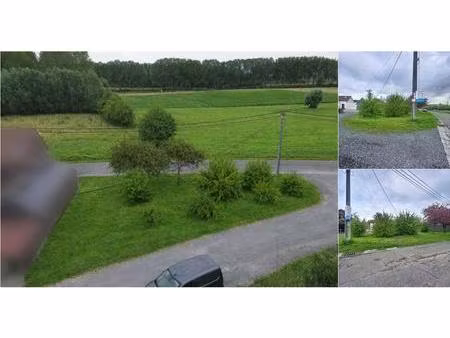 terrain à vendre de 200 m² à hollain (vbe11580)