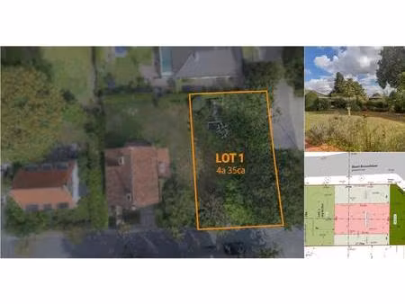 terrain à bâtir à vendre à wilde rozenlaan relegem (rbv71836)