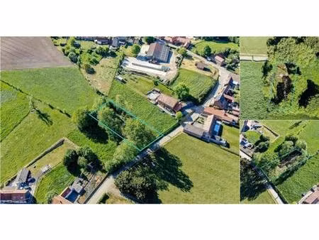 terrain à bâtir à vendre à rue bruyère 38 ellezelles (vbe11677)