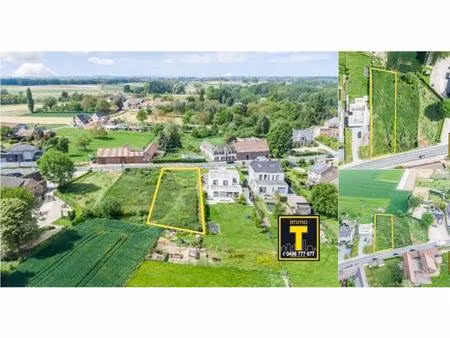 terrain à bâtir à vendre à gentweg / herzele (rbv71828)