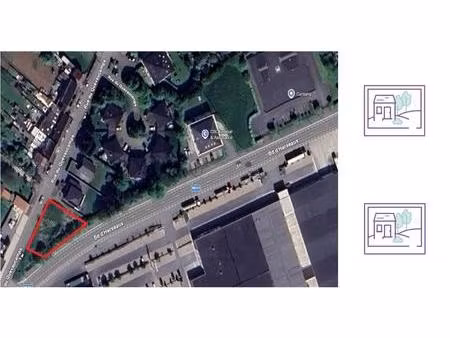 terrain à bâtir à vendre à rue du quevaucamps 37 dottignies (vbe11874)