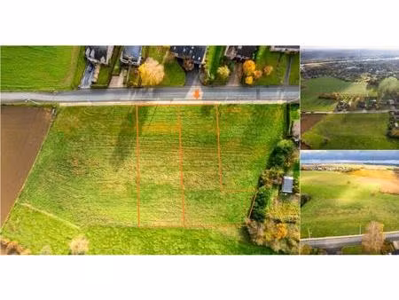 terrain à bâtir à vendre à rue des quatres chemins  à droite du n°135 oupeye (vbe1175