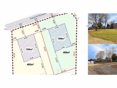 terrain à bâtir à vendre à august de rouckstraat 1 zottegem (rbv71579)