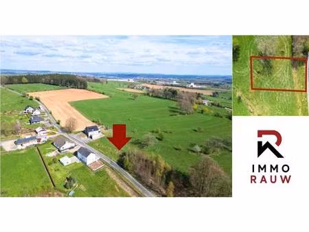 terrain à lotir à vendre à am fels  rodt saint-vith (vbe11592)