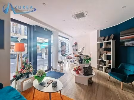 location commerce nice 06000 40m²