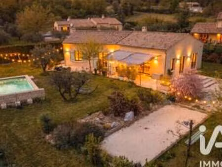 vente maison piscine à nyons (26110) : à vendre piscine / 136m² nyons