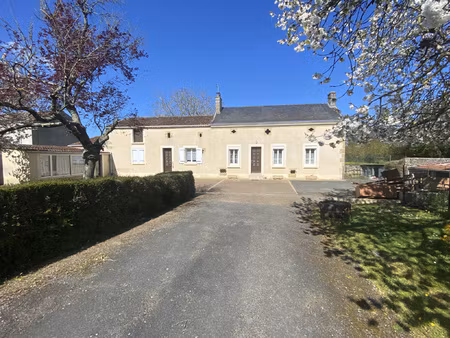 maison ancienne 91m2 avec 3 chambres