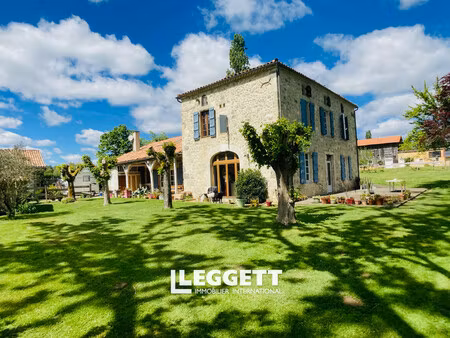 maison 15 pièce(s)  sainte-maure-de-peyriac