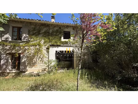 'lison' mas en pierre de 80m²