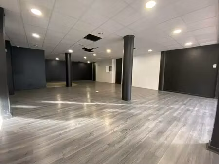 location commerce 129 m²