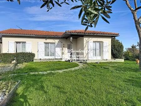 vente maison 6 pièces 110 m² saint-denis-de-pile (33910)