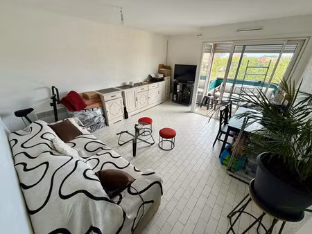 vente appartement 2 pièces 41m2 perpignan 66000 - 98000 € - surface privée