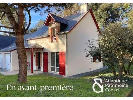 vente maison à pornichet gambetta (44380) : à vendre / 93m² pornichet gambetta