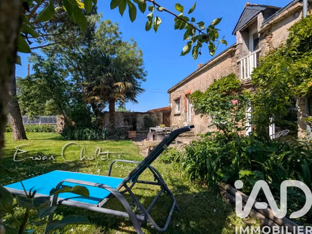 vente maison 8 pièces 190 m² saint-étienne-de-montluc (44360)