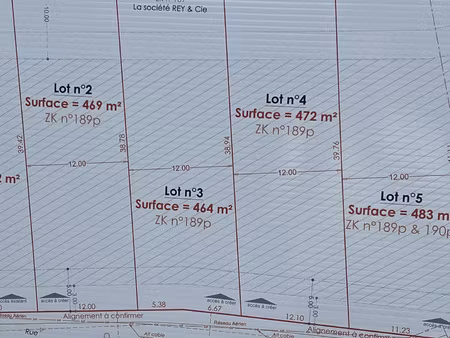 vente terrain 483 m² saint-mars-de-coutais (44680)