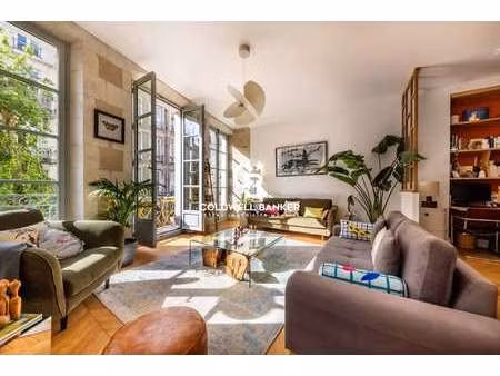vente appartement 3 pièces à nantes centre ville (44000) : à vendre 3 pièces / 103m² nante