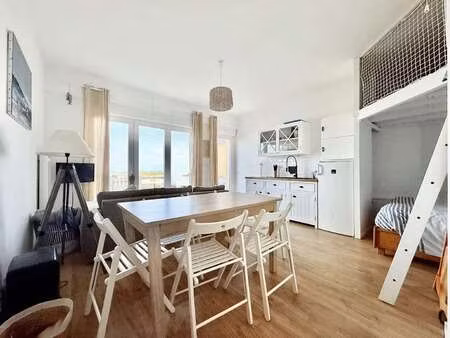 vente appartement t1 bord de mer à rotheneuf (35400) : à vendre t1 bord de mer / 29m² roth